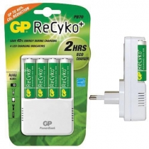 GP Powerbank PB70 arj Cihaz 4x2100mAh Recyko Pil Dahil