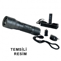 Police PS-57 Cree Power Led Xml T6 arjl El Feneri