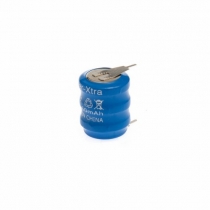 Power-Xtra 3.6V Ni-Cd 60 mAh 2 Pin arjl Pil