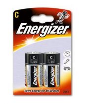 Energizer C Size Alkalin Orta Boy Pil 2`li