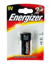 Energizer 9V Alkalin Pil