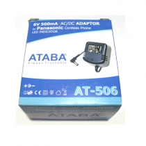 Ataba AT-506 6V 500 Mah 7,9W AC/DC Adapt�r